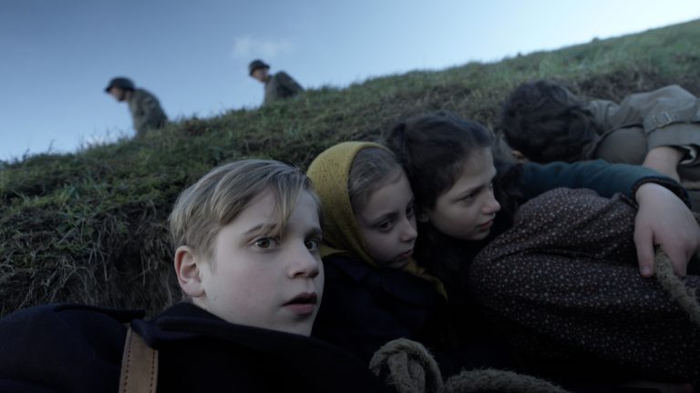 Isa Wagelaar in de jeugddramaserie Oorlog Stories: Het geheim van mijn vader