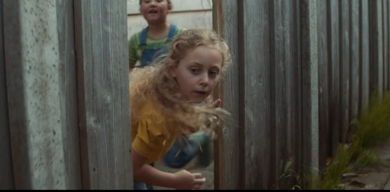 Isa Wagelaar in de kinderserie Geitje voor een karweitje